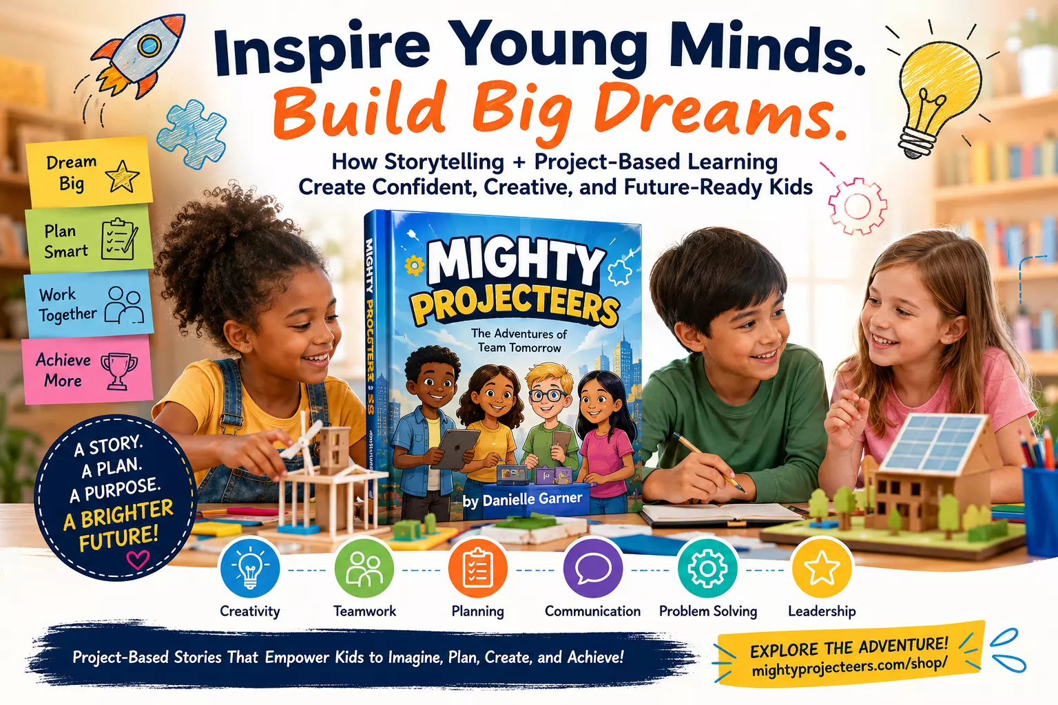 Why Project-Based Learning Books Are Shaping the Next Generation of Creative Thinkers
