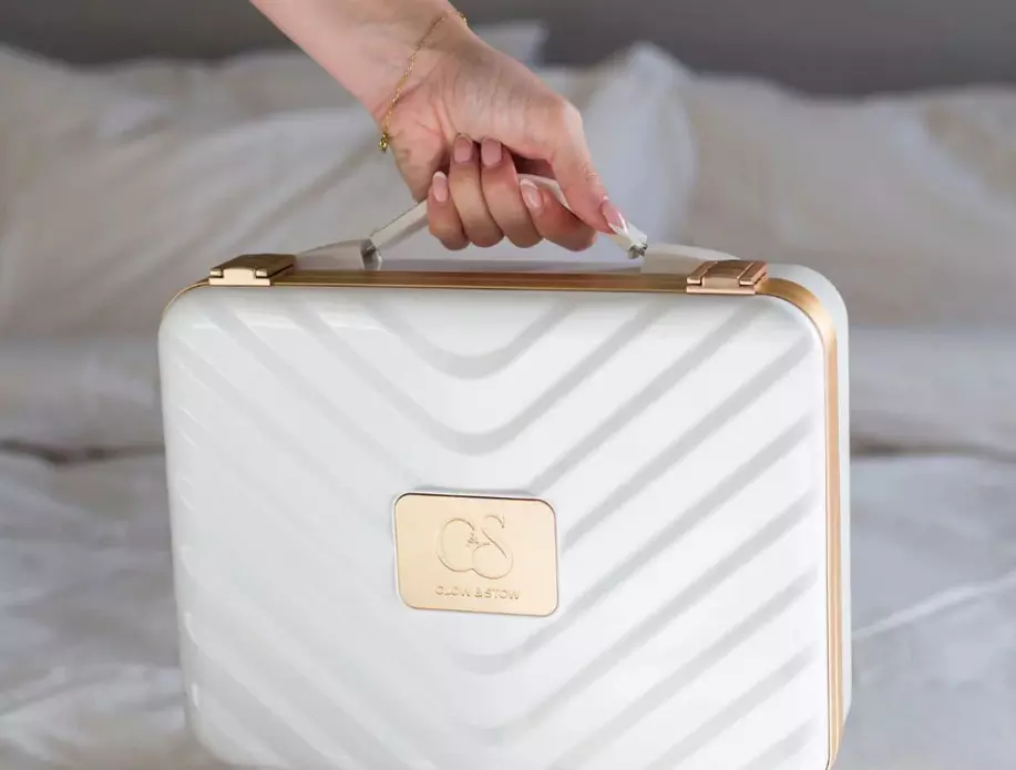 Why a Travel Makeup Case with LED Mirror Is a Must-Have