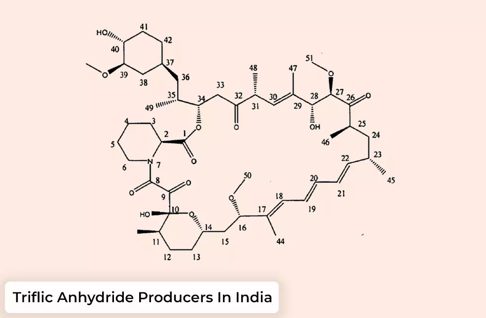 Leading Triflic Anhydride Manufacturers in India Ensure High Purity