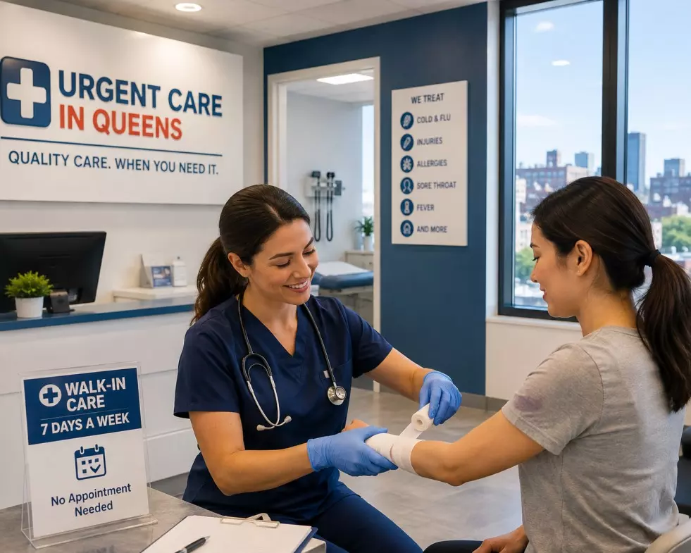 Urgent Care in Queens | Walk-In Clinic Open 7 Days