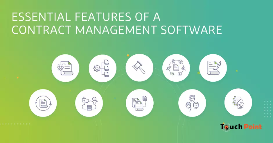 Essential Features of a Contract Management Software
