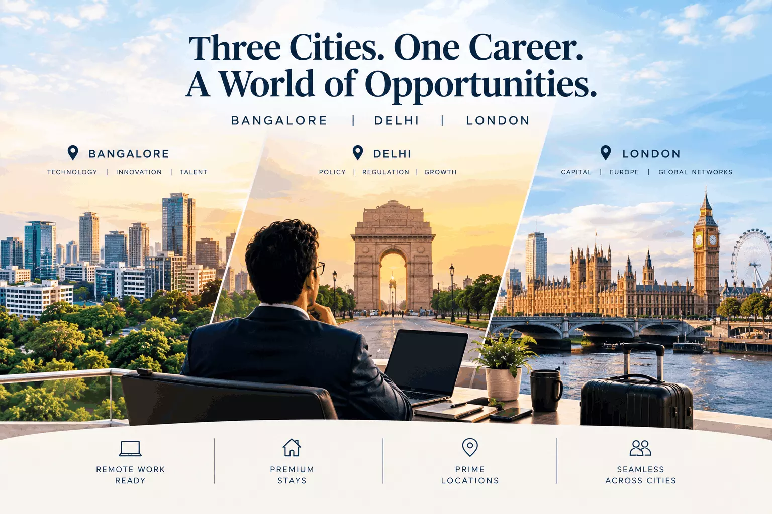Global Technology Professional London Delhi Bangalore Accommodation Guide