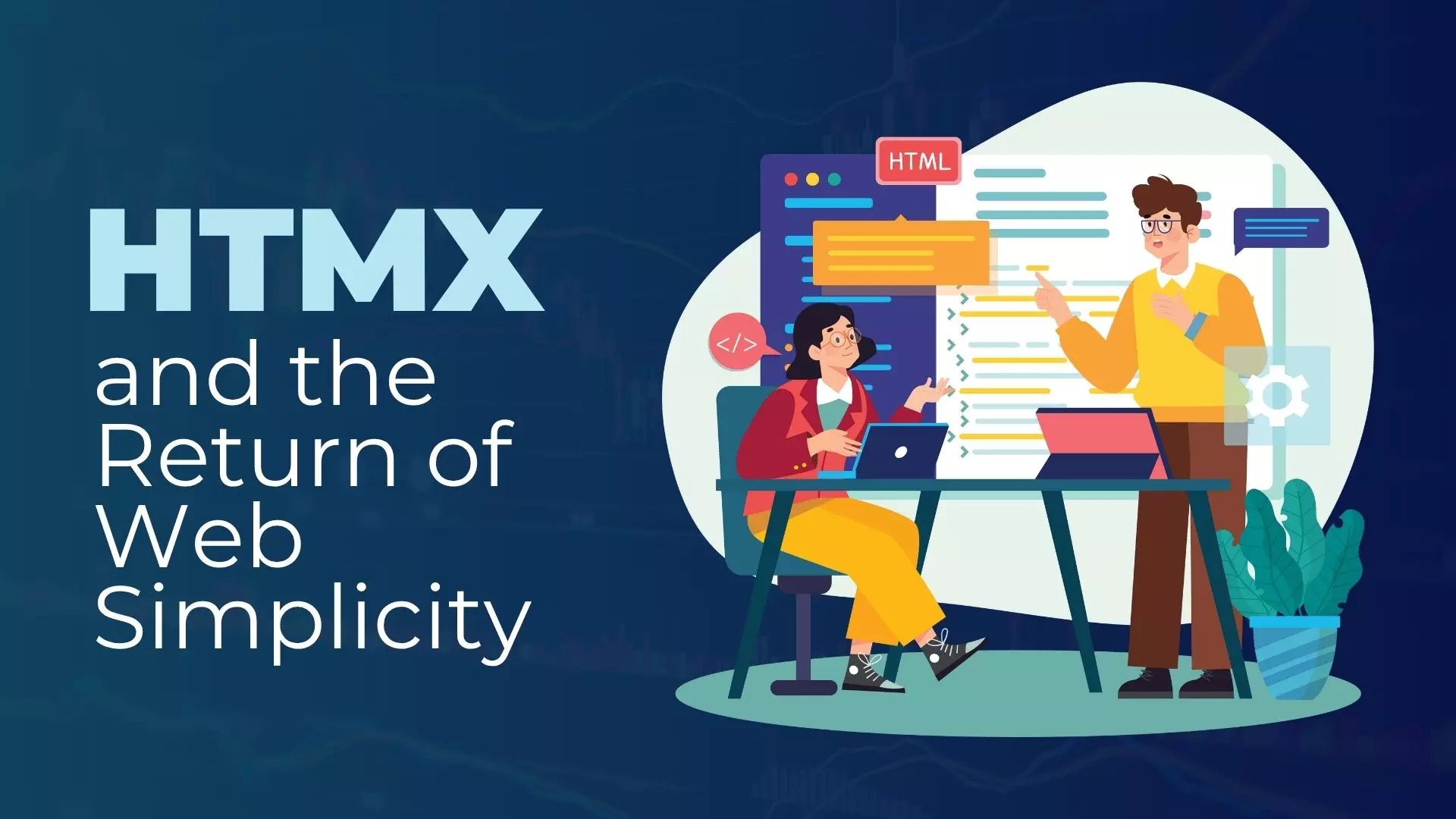 Why Everyone Is Talking About HTMX and Web Simplicity