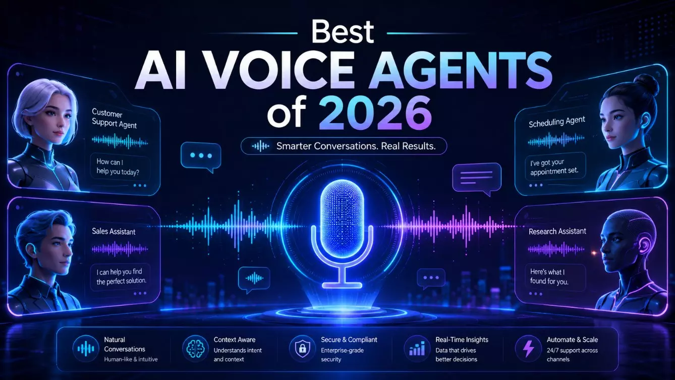 Best AI Voice Agents of 2026: Low Latency, Accuracy, and Reviews