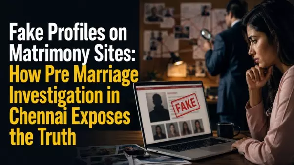 Fake Matrimony Profiles: Why Pre-Marriage Investigation in Chennai Matters