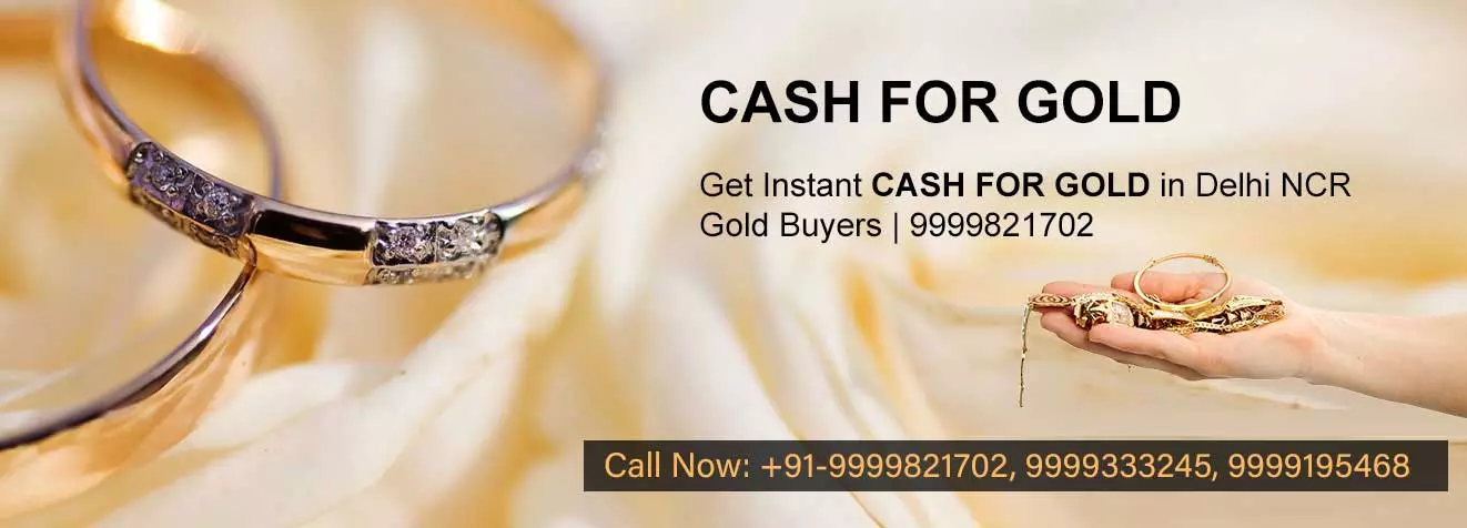 Sell Your Gold in Noida for Instant Cash at Cashngolddelhi Gold Point