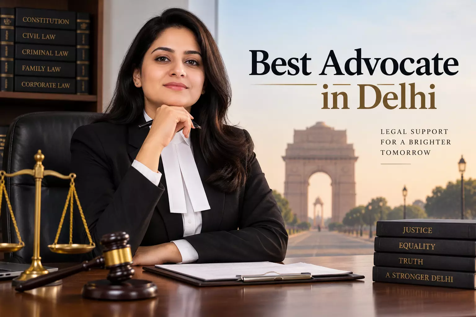How to Choose the Best Advocate in Delhi in 2026