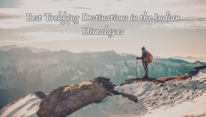 Best Trekking Destination in the Indian Himalayas