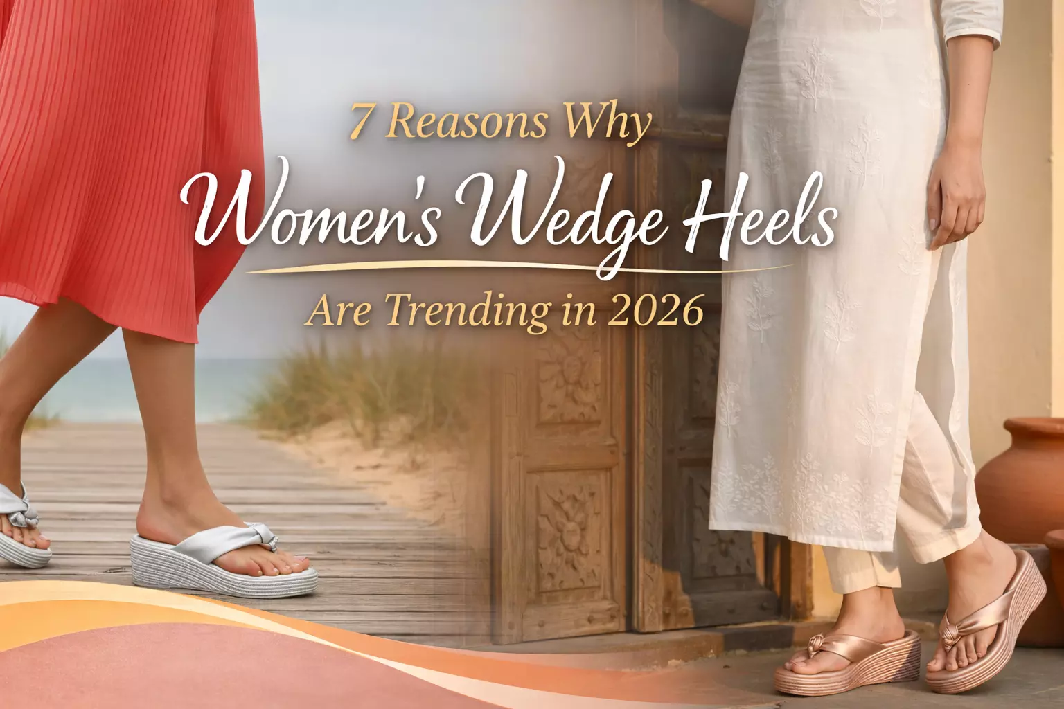 7 Reasons Why Women’s Wedge Heels Are Trending in 2026