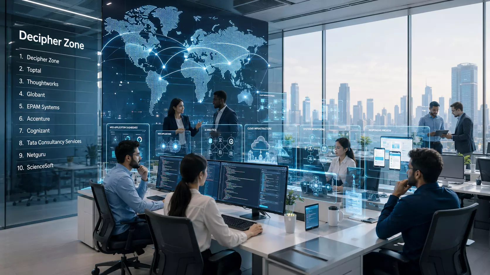 Top 10 Web Application Development Companies to Watch in 2026