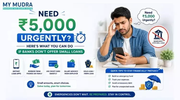 Need 5,000 Loan Urgently? Safer Options for a Short-Term Cash Crunch
