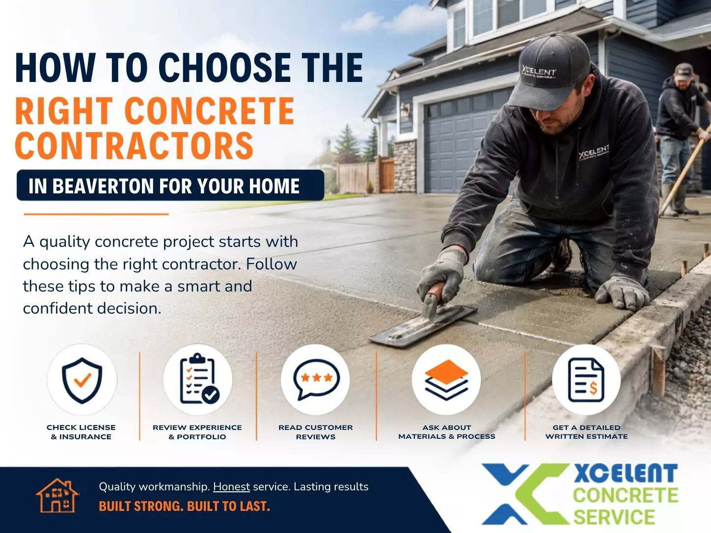 How to Choose the Right Concrete Contractors in Beaverton for Your Home