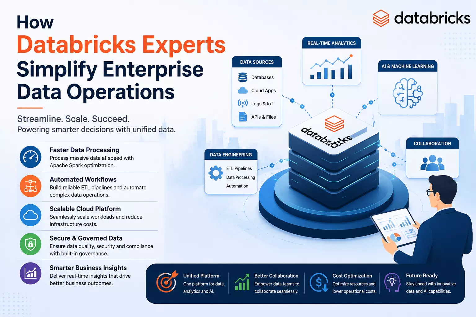 How Databricks Experts Simplify Enterprise Data Operations