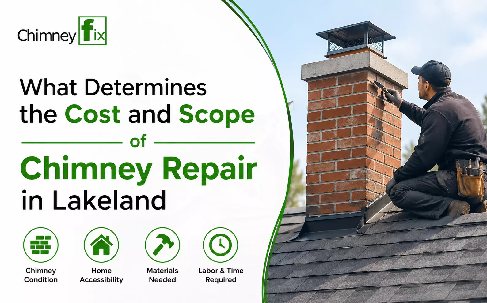 What Determines the Cost and Scope of Chimney Repair in Lakeland