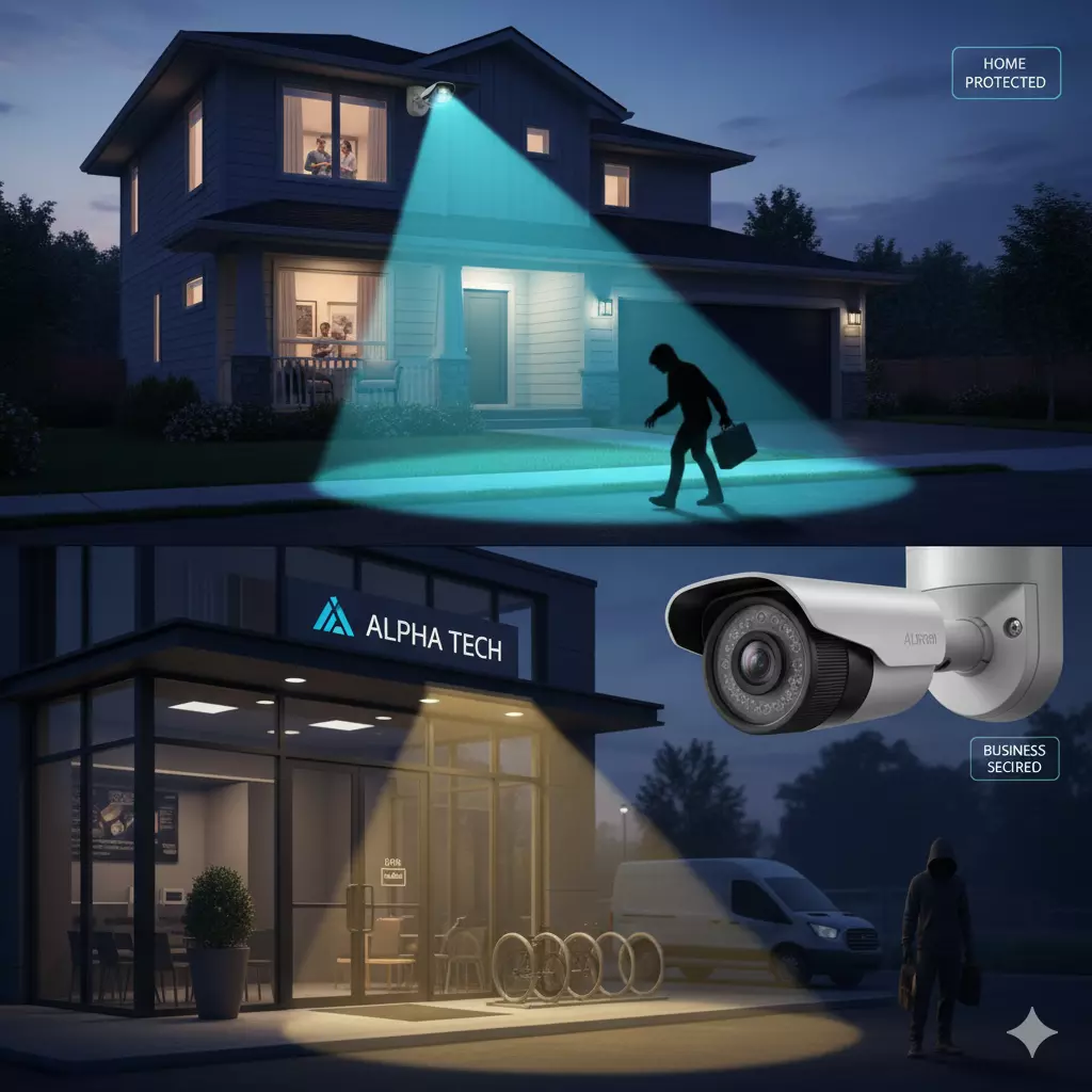 How AI and Smart Technology Are Revolutionizing Security Cameras