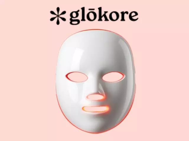 glokore LED Mask: The Secret to Clearer, Brighter, Younger-Looking Skin!!