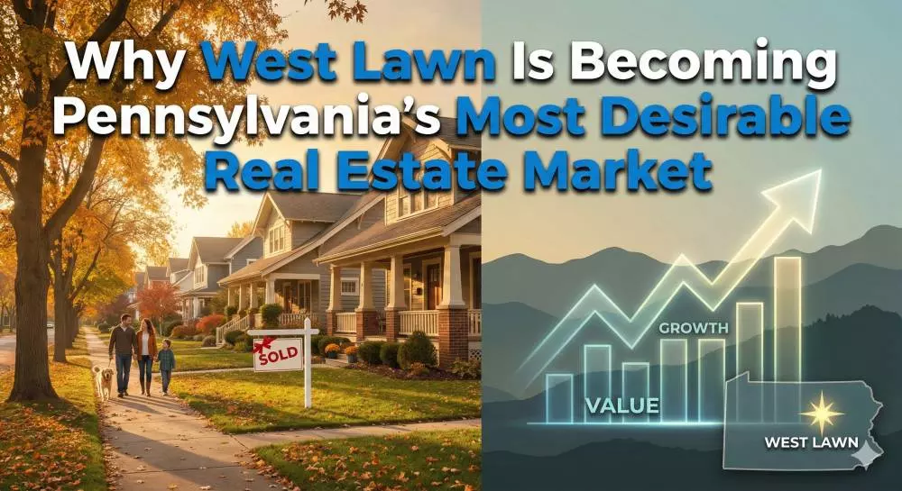 Why West Lawn Is Becoming Pennsylvania’s Most Desirable Real Estate Market