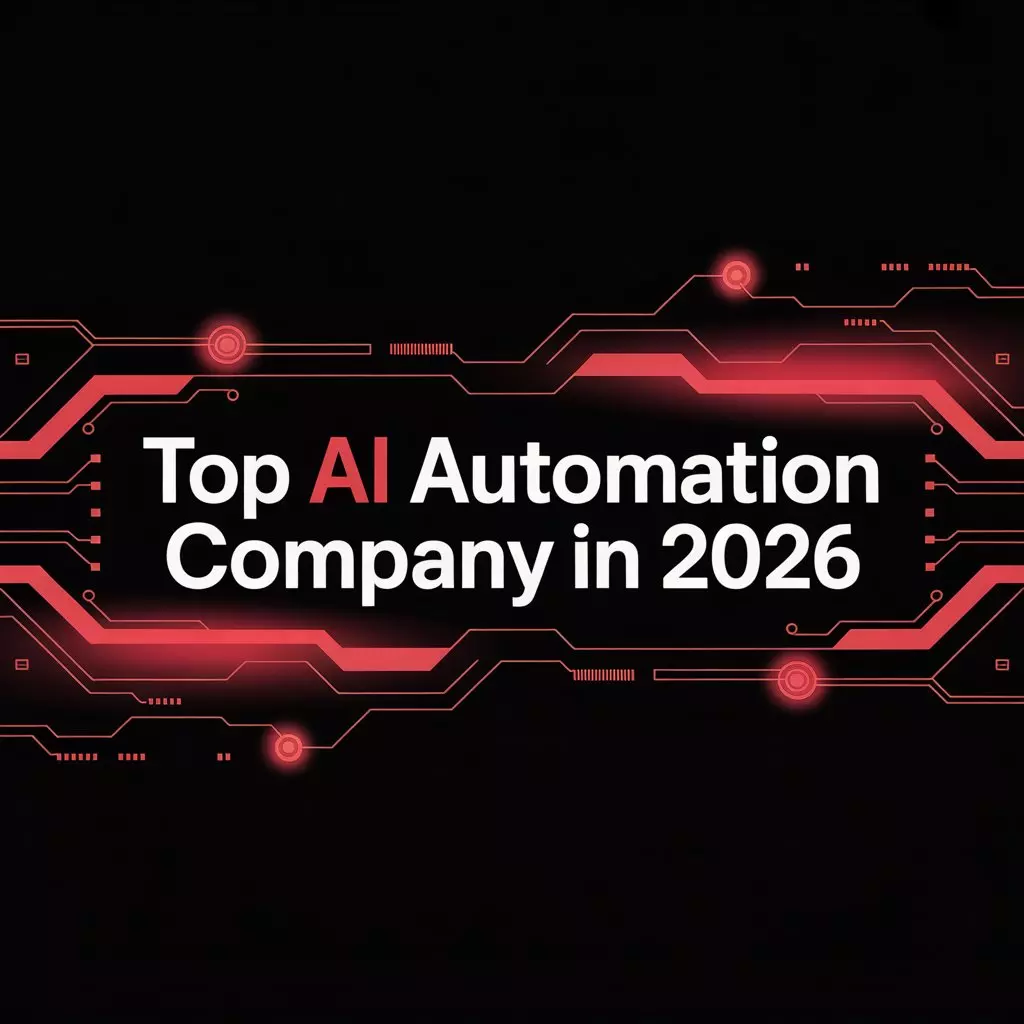 Top Ai Automation Company in 2026