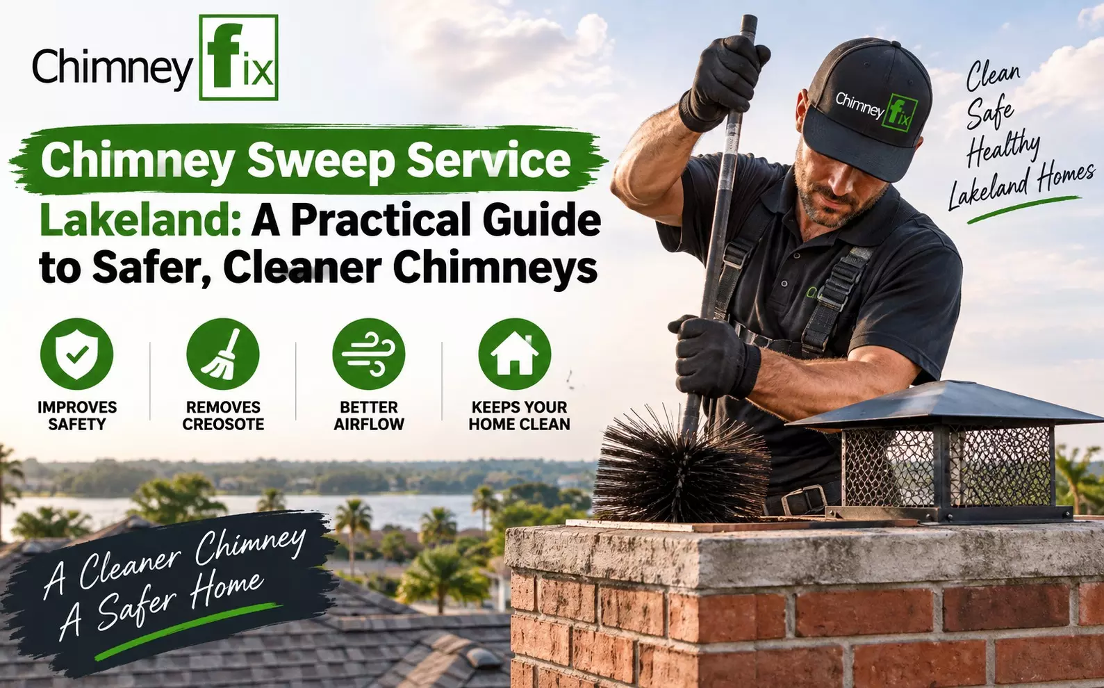 Chimney Sweep Service Lakeland: A Practical Guide to Safer, Cleaner Chimneys