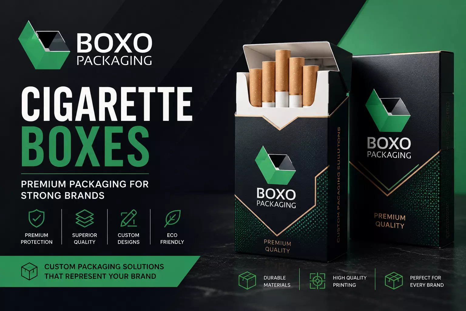 Cigarette Packaging: A Complete Overview of Design, Materials, and Industry Standards
