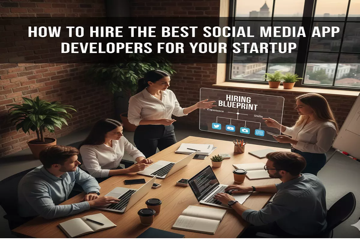 How to Hire the Best Social Media App Developers for Your Startup