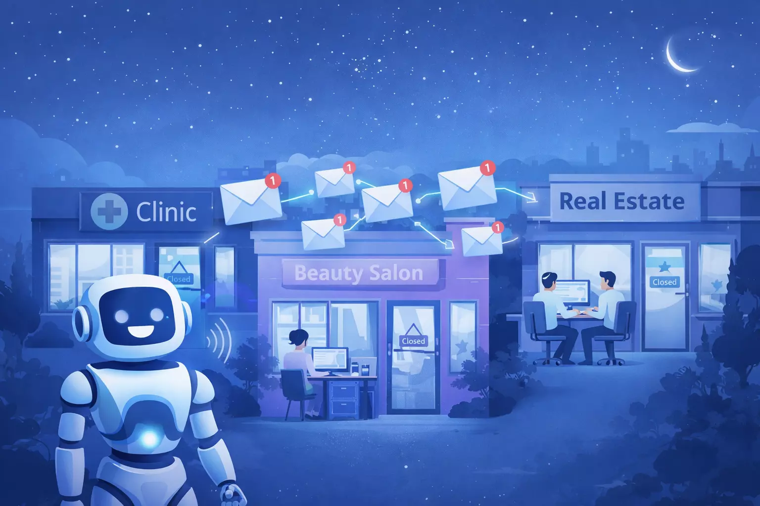 How AI Voice Bots Reduce Missed After-Hours Leads for Clinics, Salons, and Real Estate Teams
