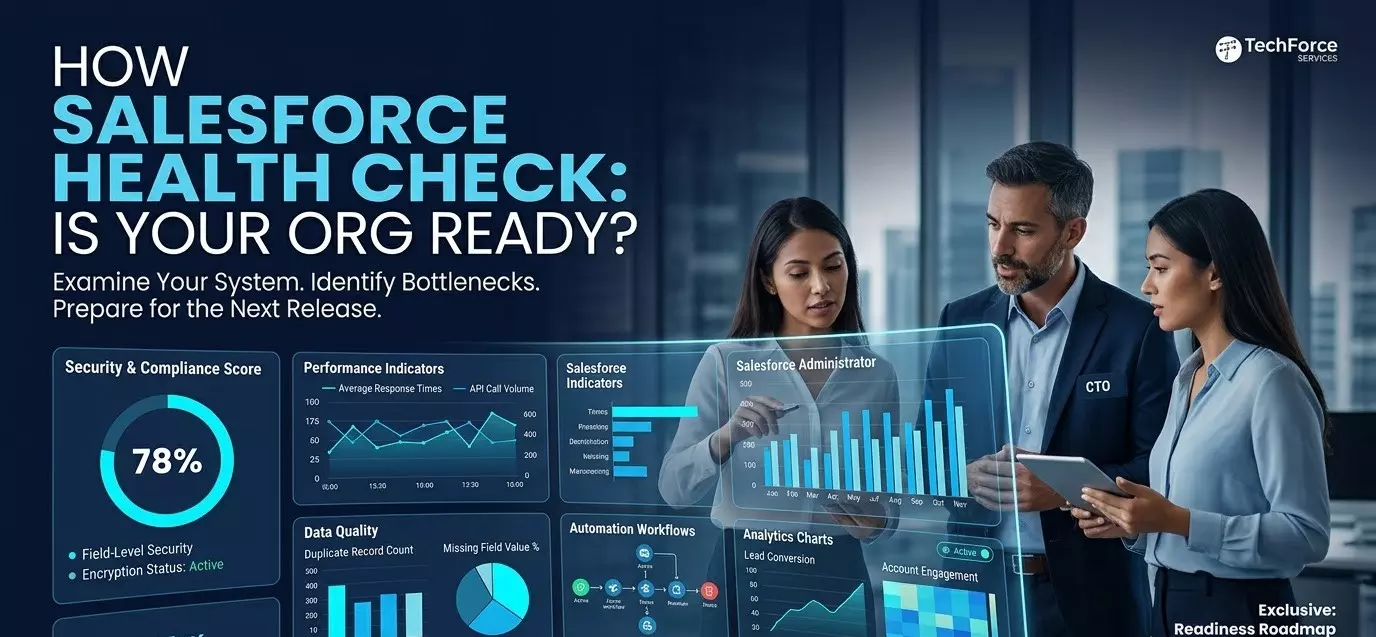 Salesforce Health Check: Is Your Org Ready for What Comes Next?