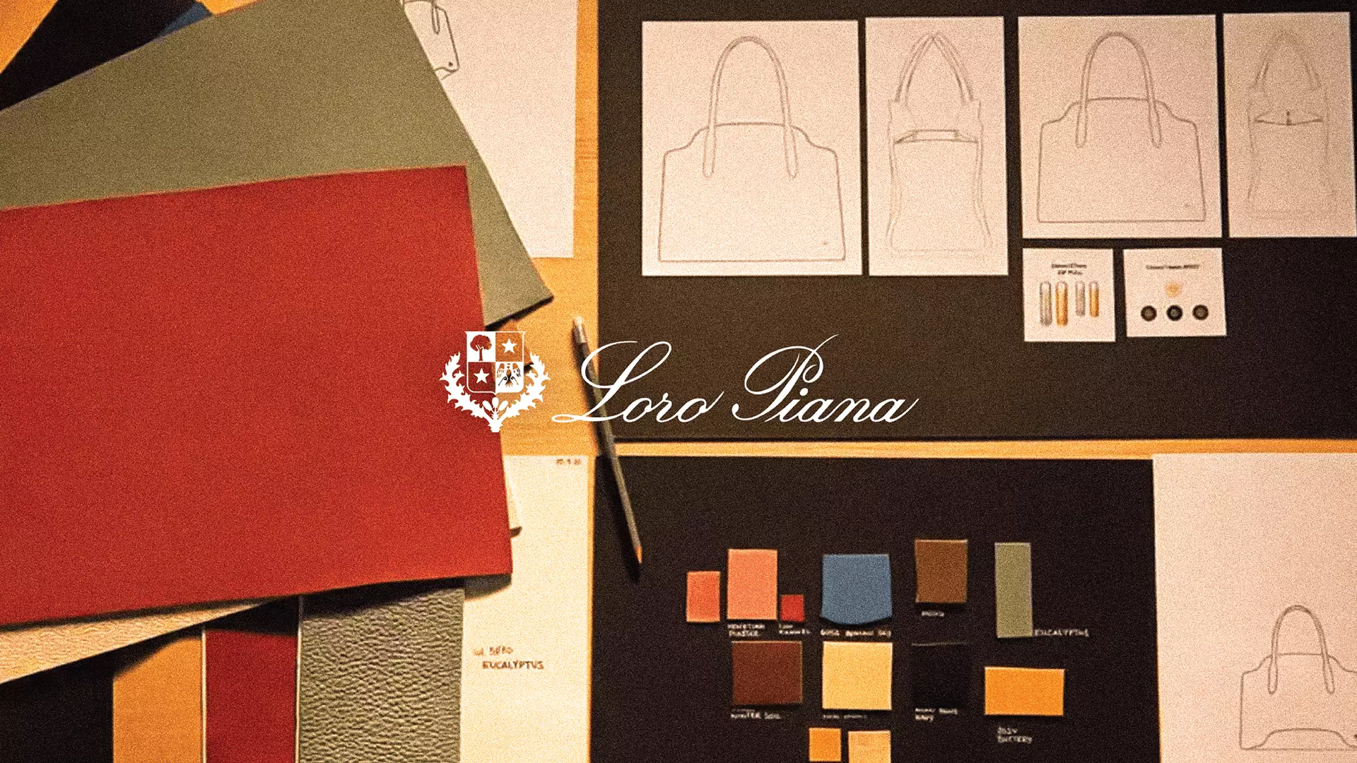 Loro Piana Outlet way through the interacting with guests