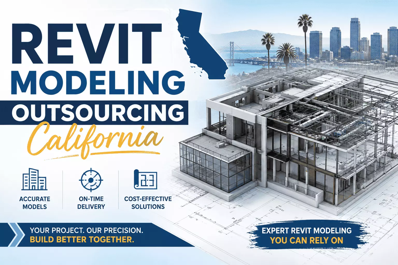 Revit Modeling Outsourcing for California AEC Firms