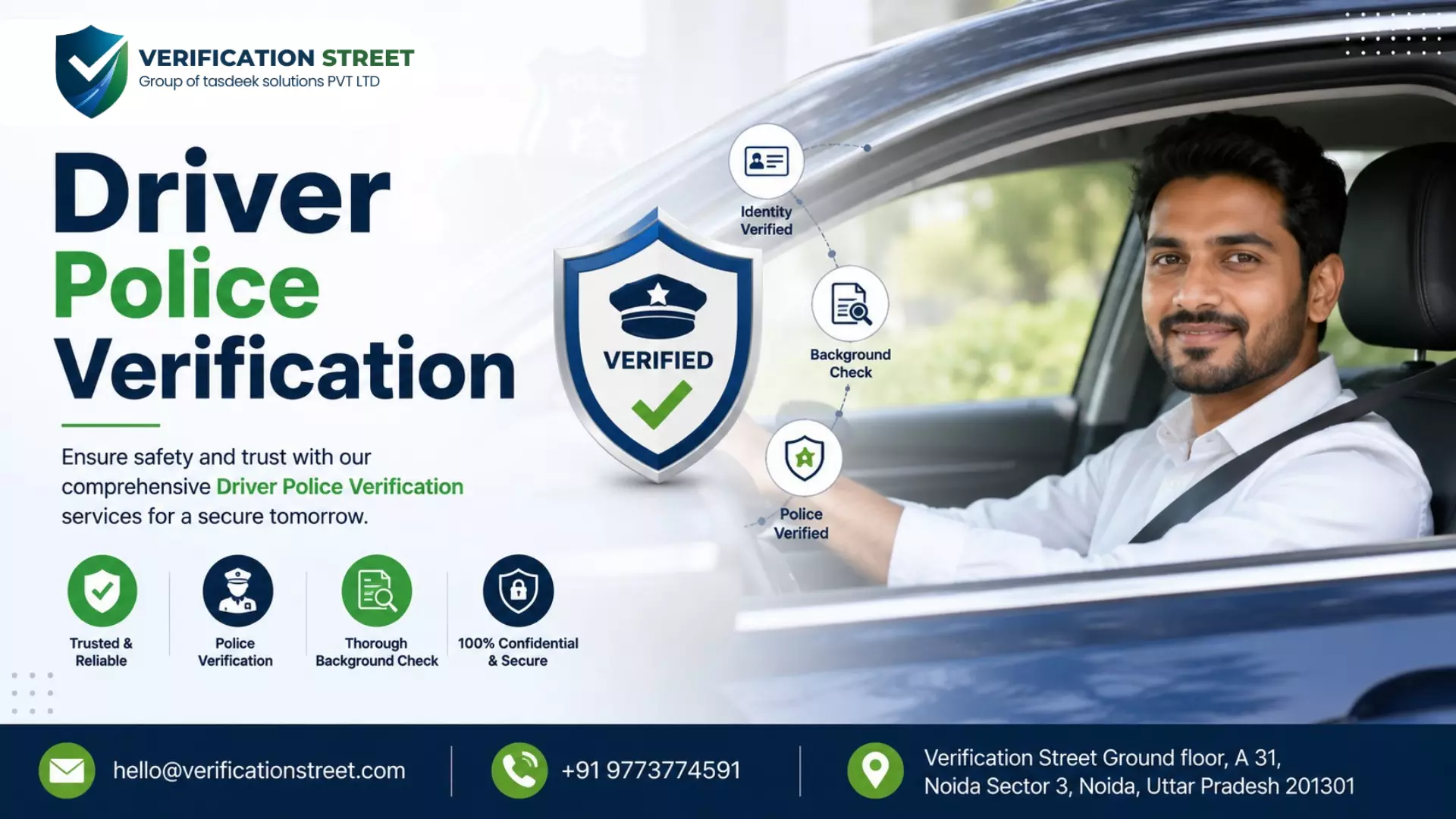 Driver Police Verification Process in India: Step-by-Step Guide for Employers