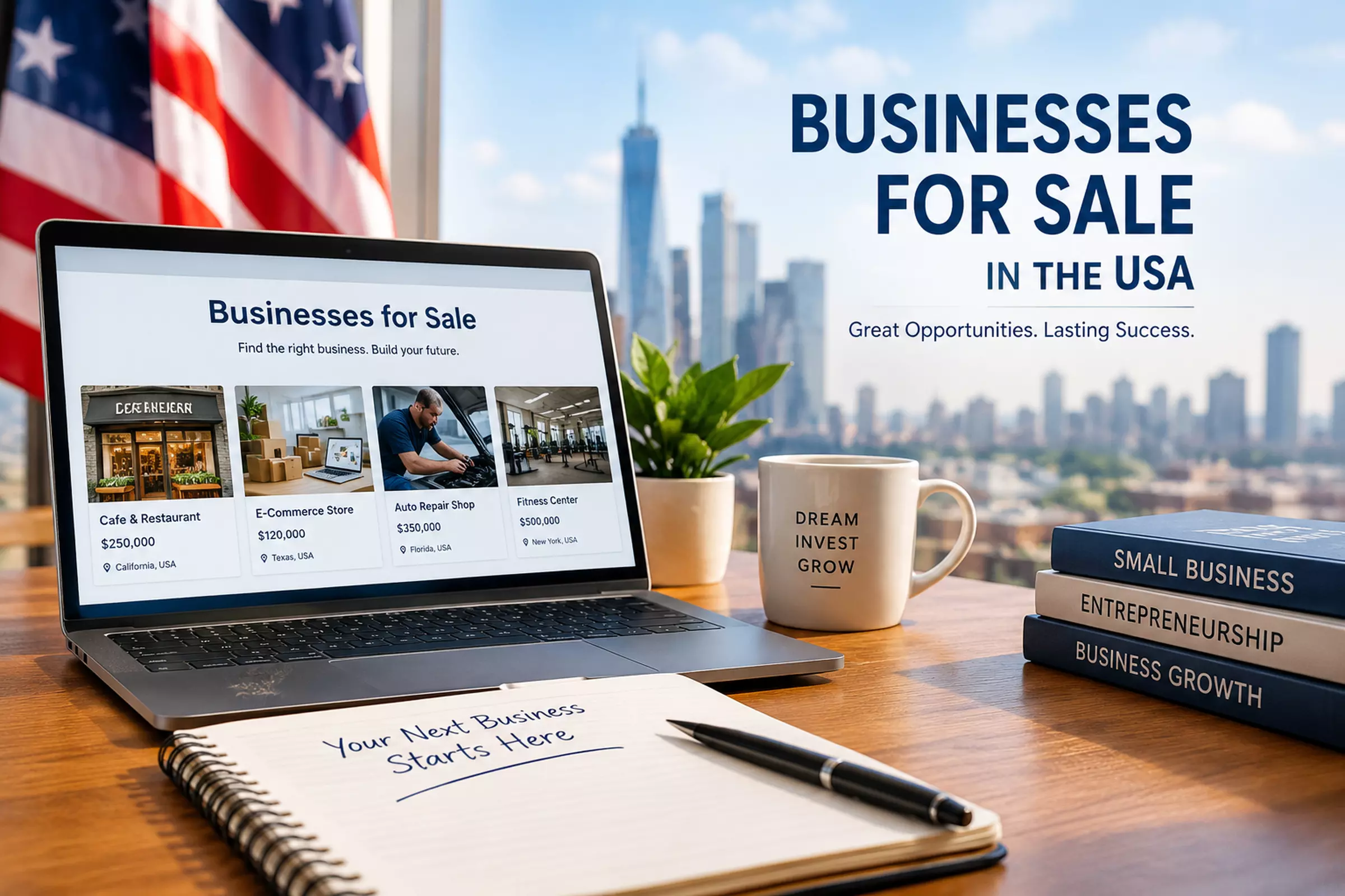 businesses for sale USA