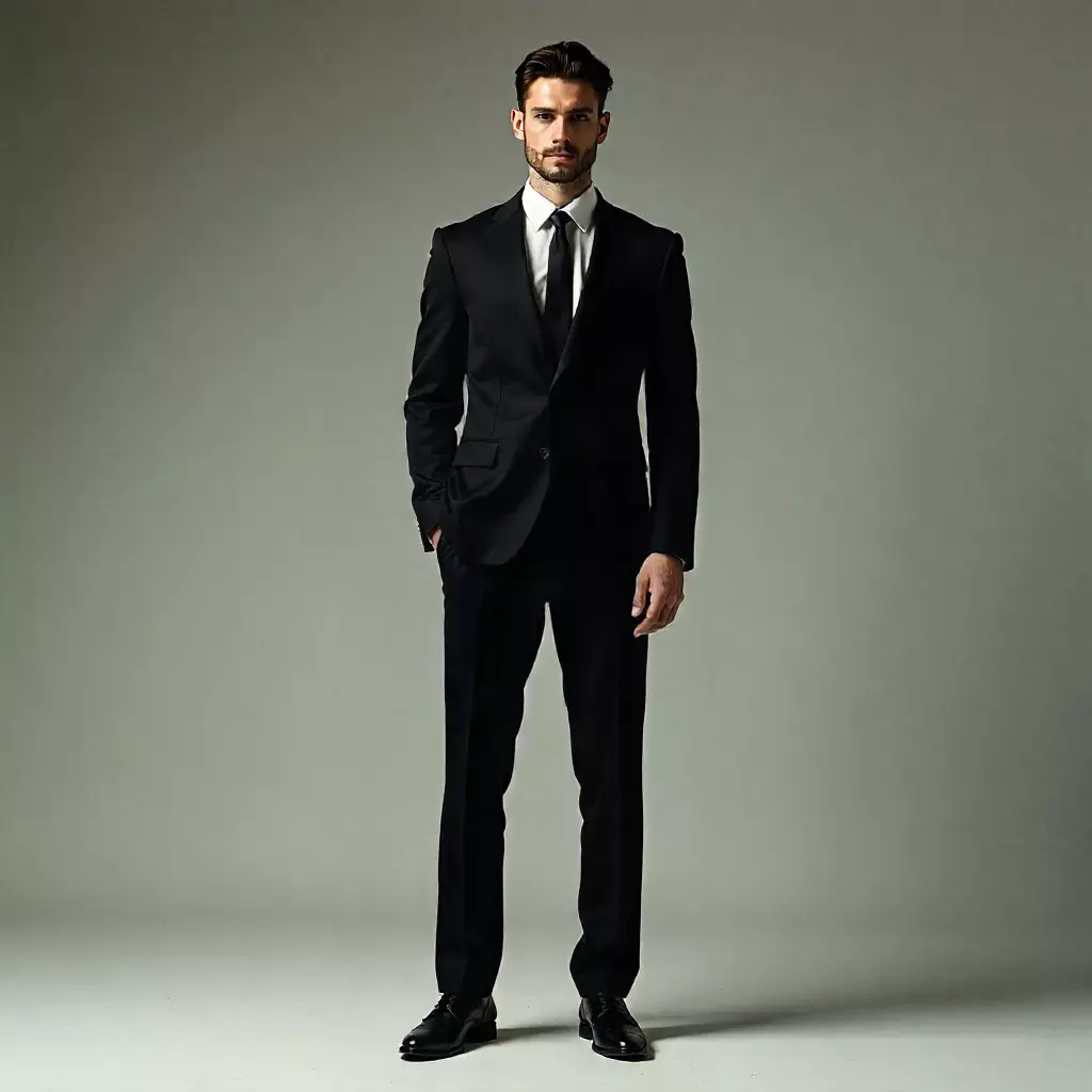 Why the Black Suit Remains the Ultimate Choice for Men’s Wedding Style