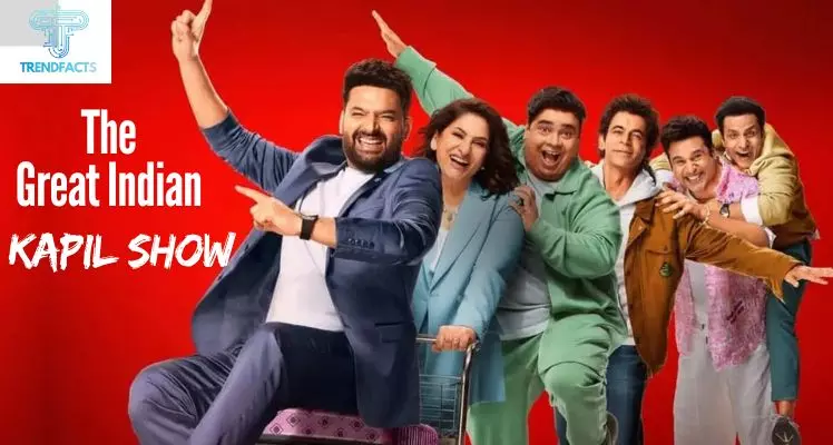 How Comedy Kapil Sharma Show Became a Cultural Phenomenon
