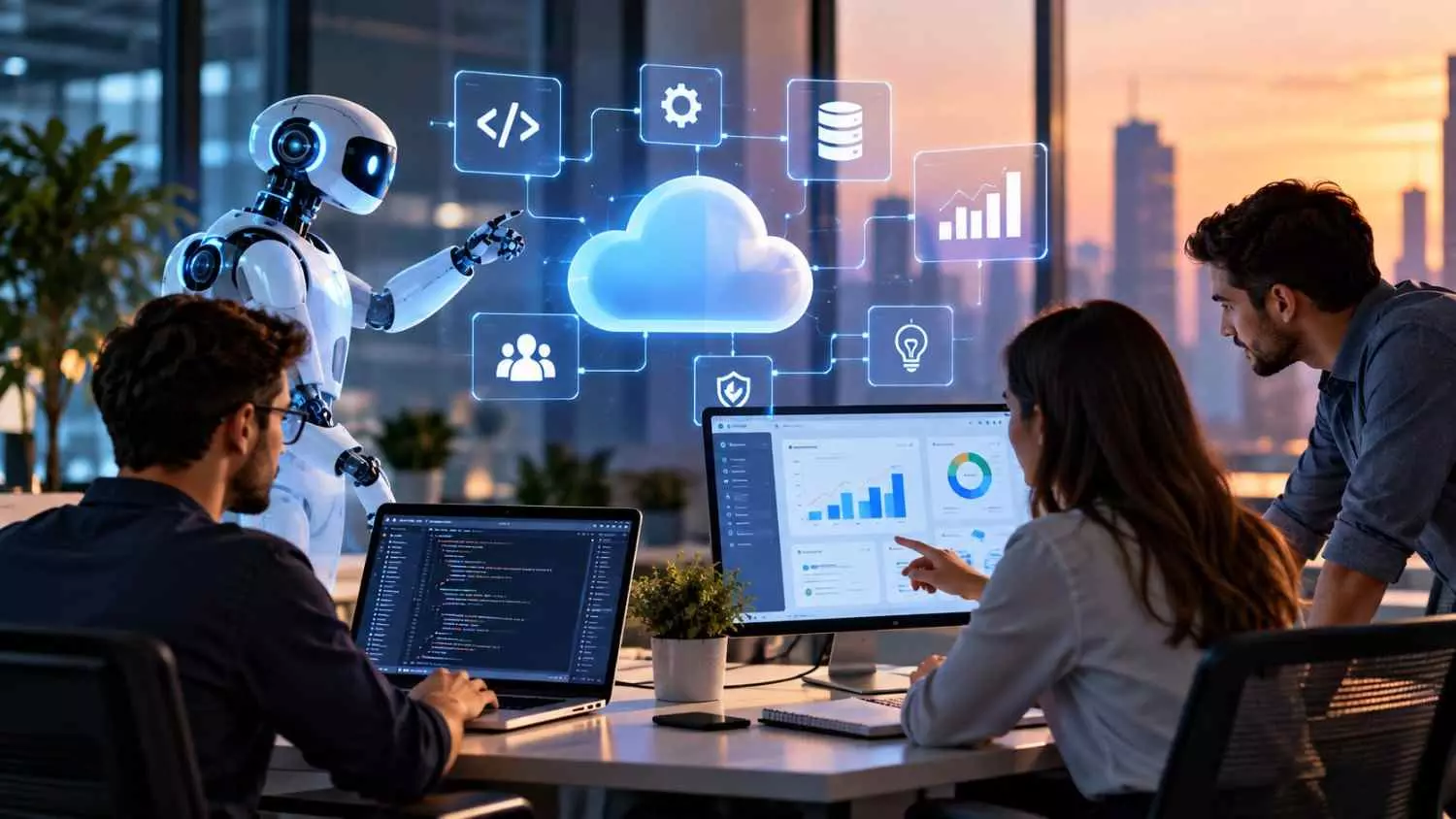 How AI Is Changing SaaS Application Development in 2026