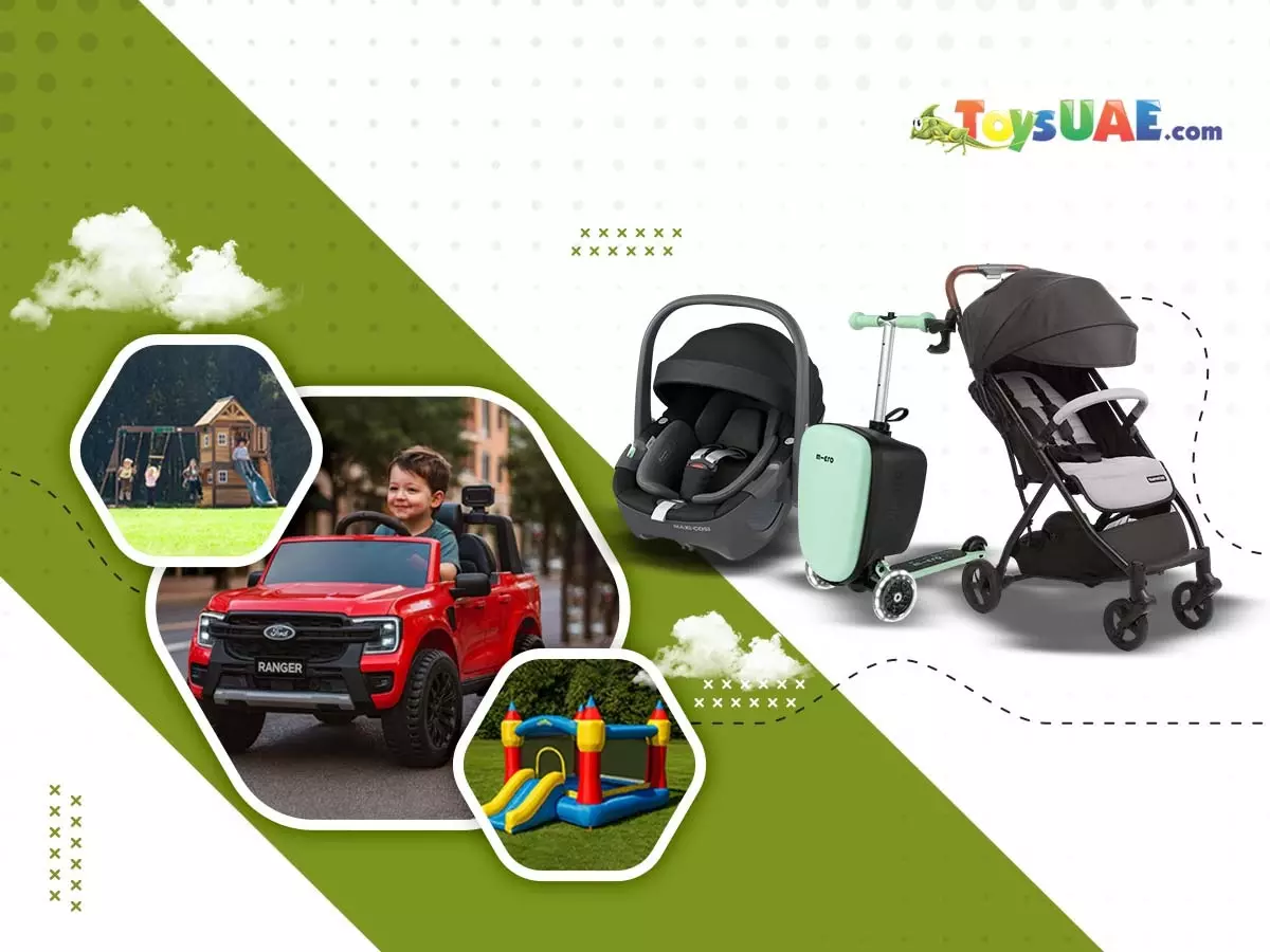 Premium Strollers for UAE Families: Features That Matter
