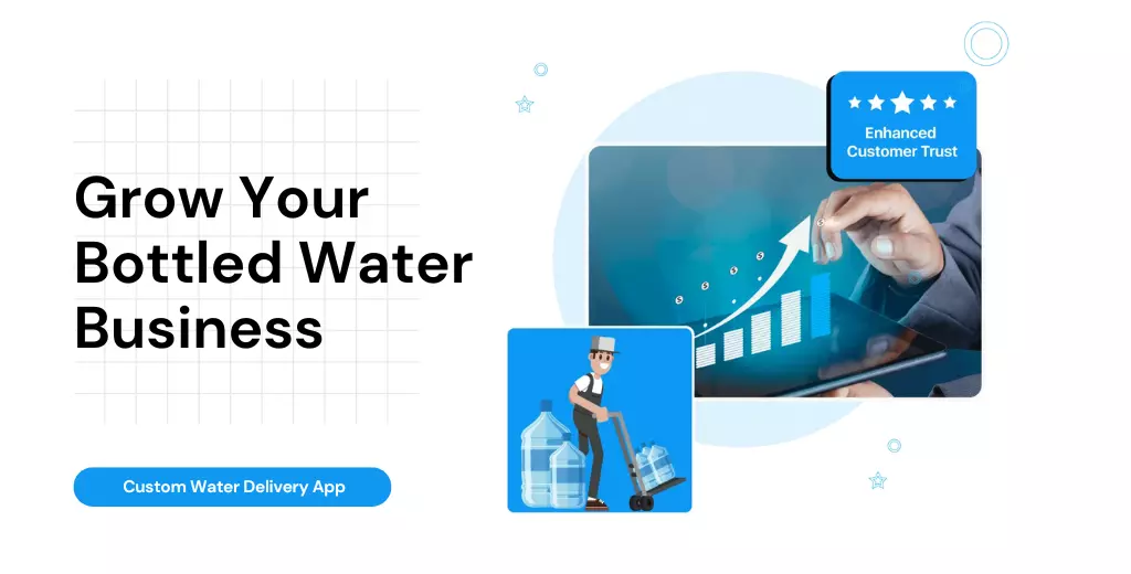 Grow Your Bottled Water Business with a Custom Water Delivery App