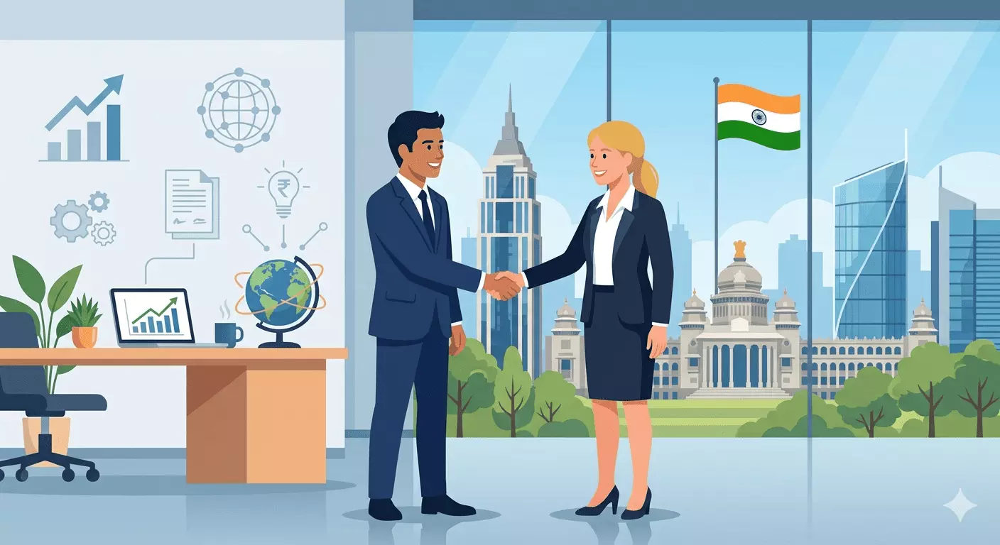 Company Formation in India: A Step-by-Step Expansion Guide for UK & European Businesses