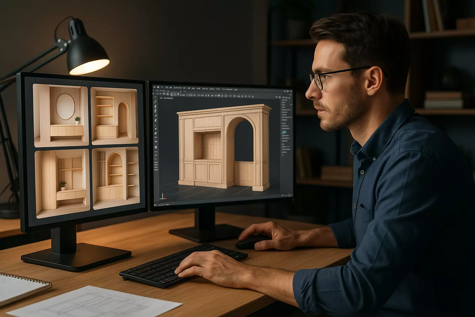 How AI & CAD Are Transforming Architectural Millwork and Design Workflows