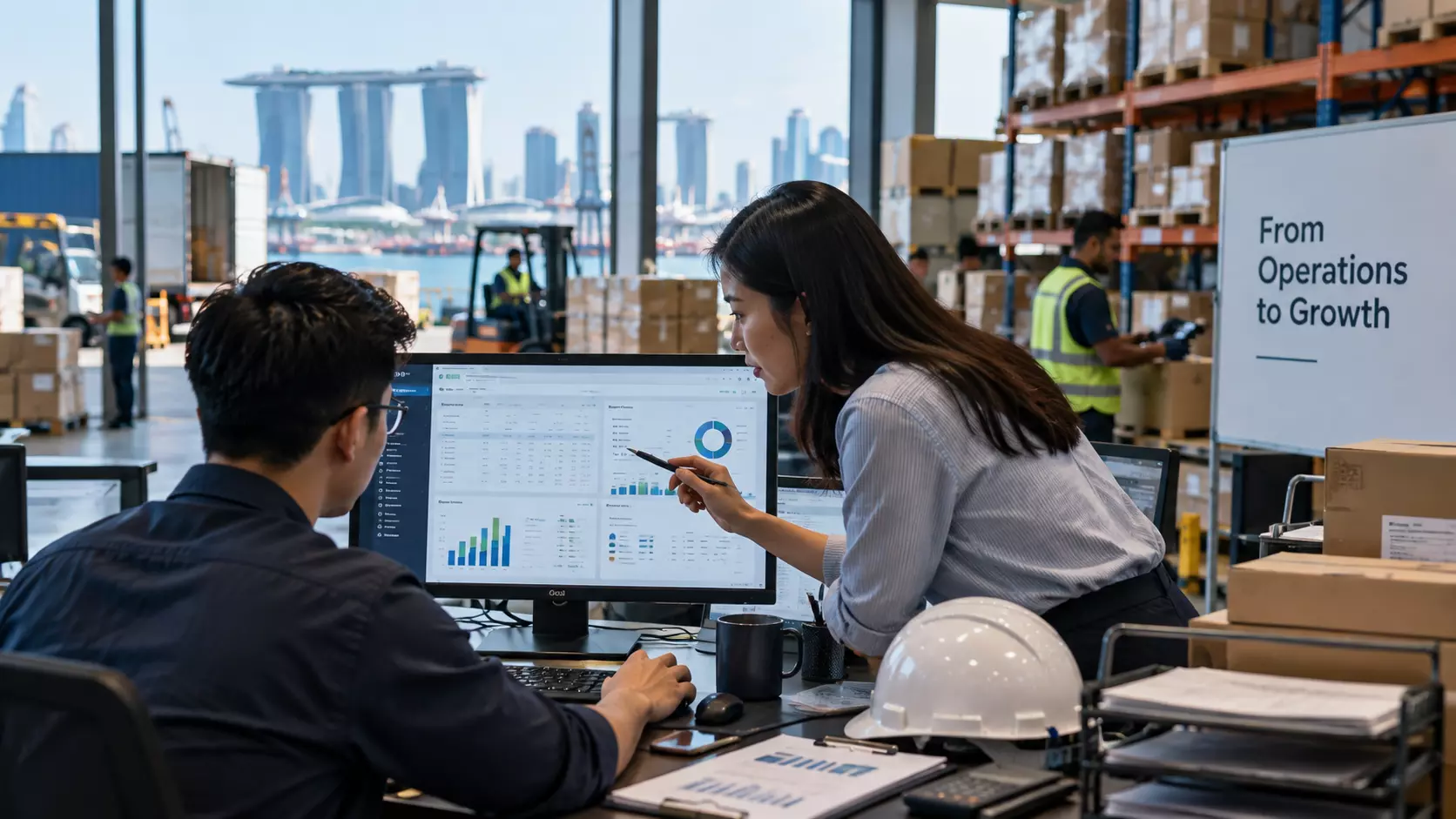 Beyond Standard Software: ERP Development in Singapore for Growing Companies