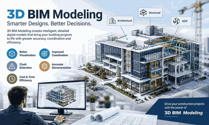 3D BIM Modeling: Transforming Modern Construction and Design