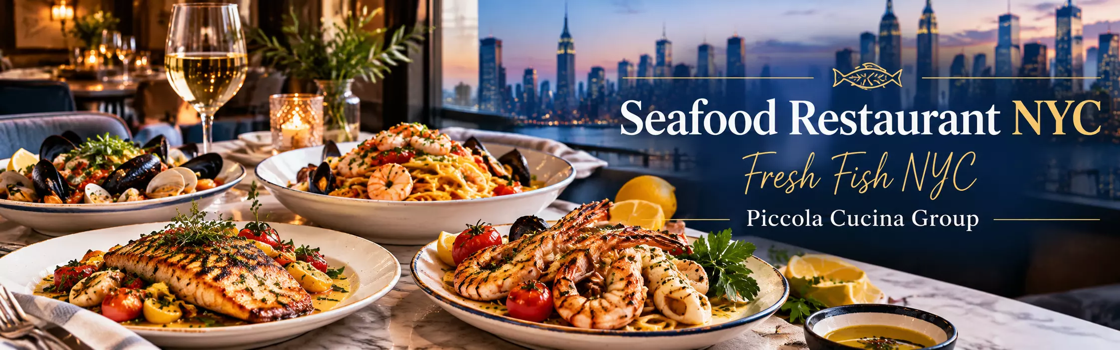 Seafood Restaurant NYC: A Guide to Enjoying Fresh Seafood in New York City