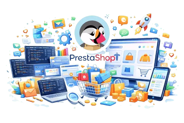 Transform Your E-Commerce Business With Top PrestaShop Development Services In Jaipur At LIYAN IT SOLUTION