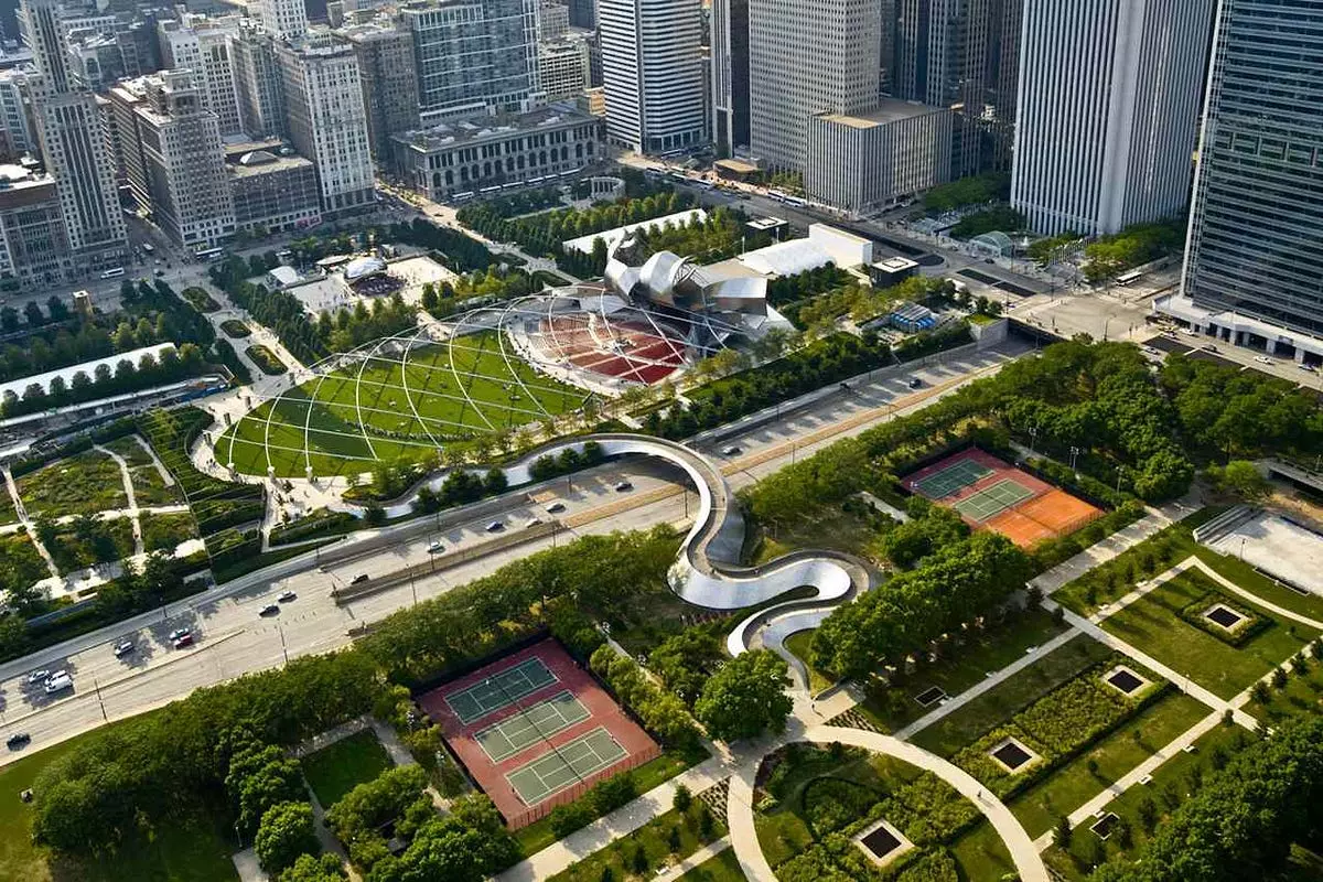 Millennium Park - Chicago’s Iconic Destination Enhanced by Luxury Transportation