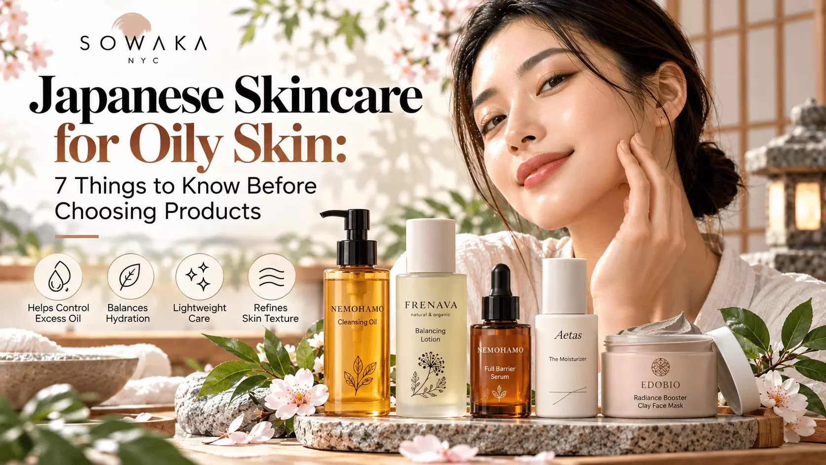 Japanese Skincare for Oily Skin: 7 Things to Know Before Choosing Products