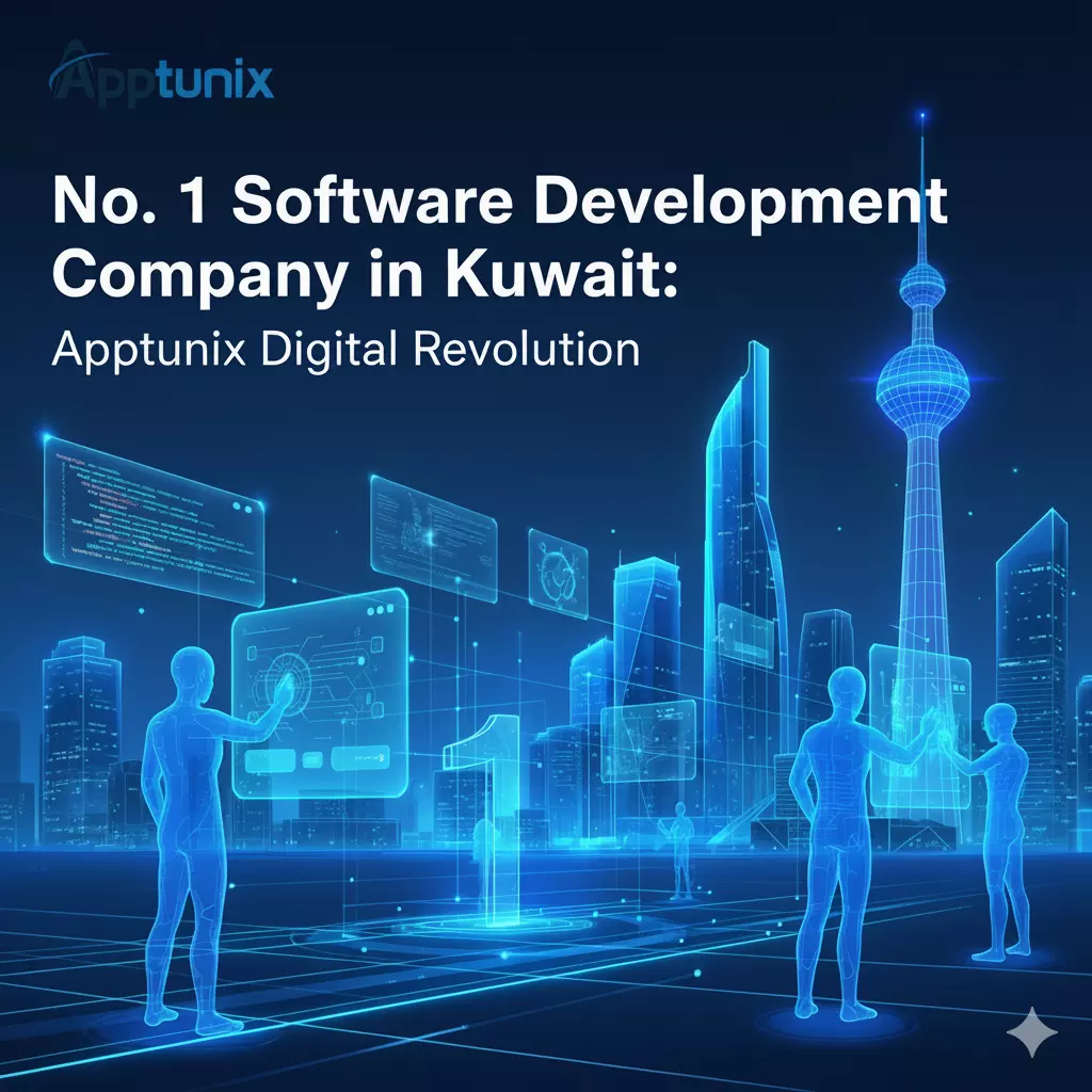 No. 1 Software Development Company in Kuwait: Apptunix Digital Revolution