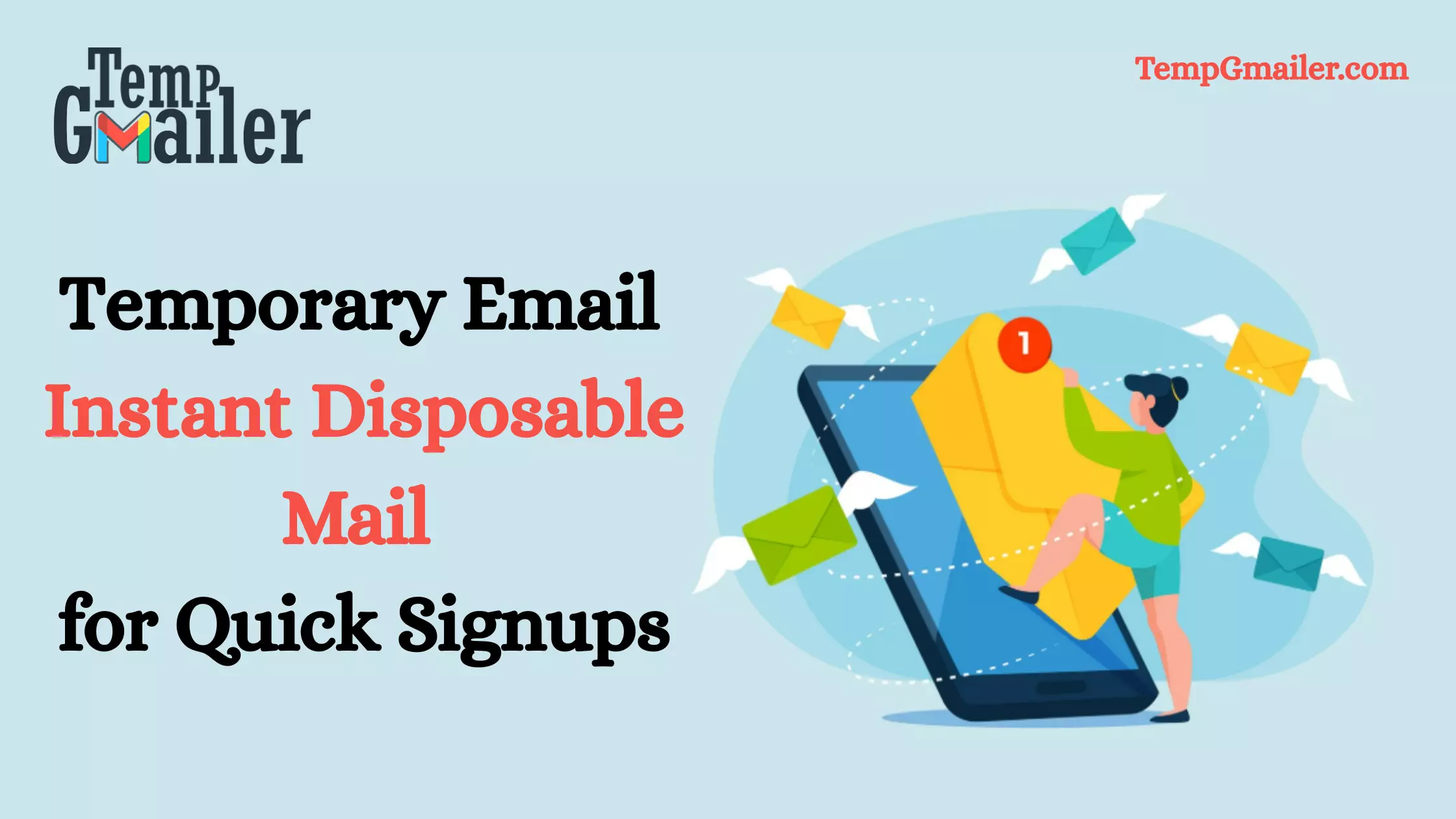 Temporary Email – Free Disposable Email Generator for Secure Signups & Privacy