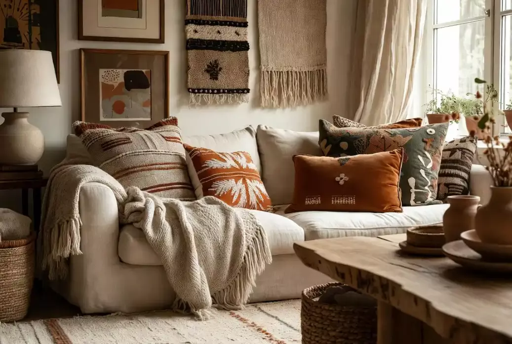 Mixing Patterns and Textures for Interior Spaces That Feel Warm and Stylish