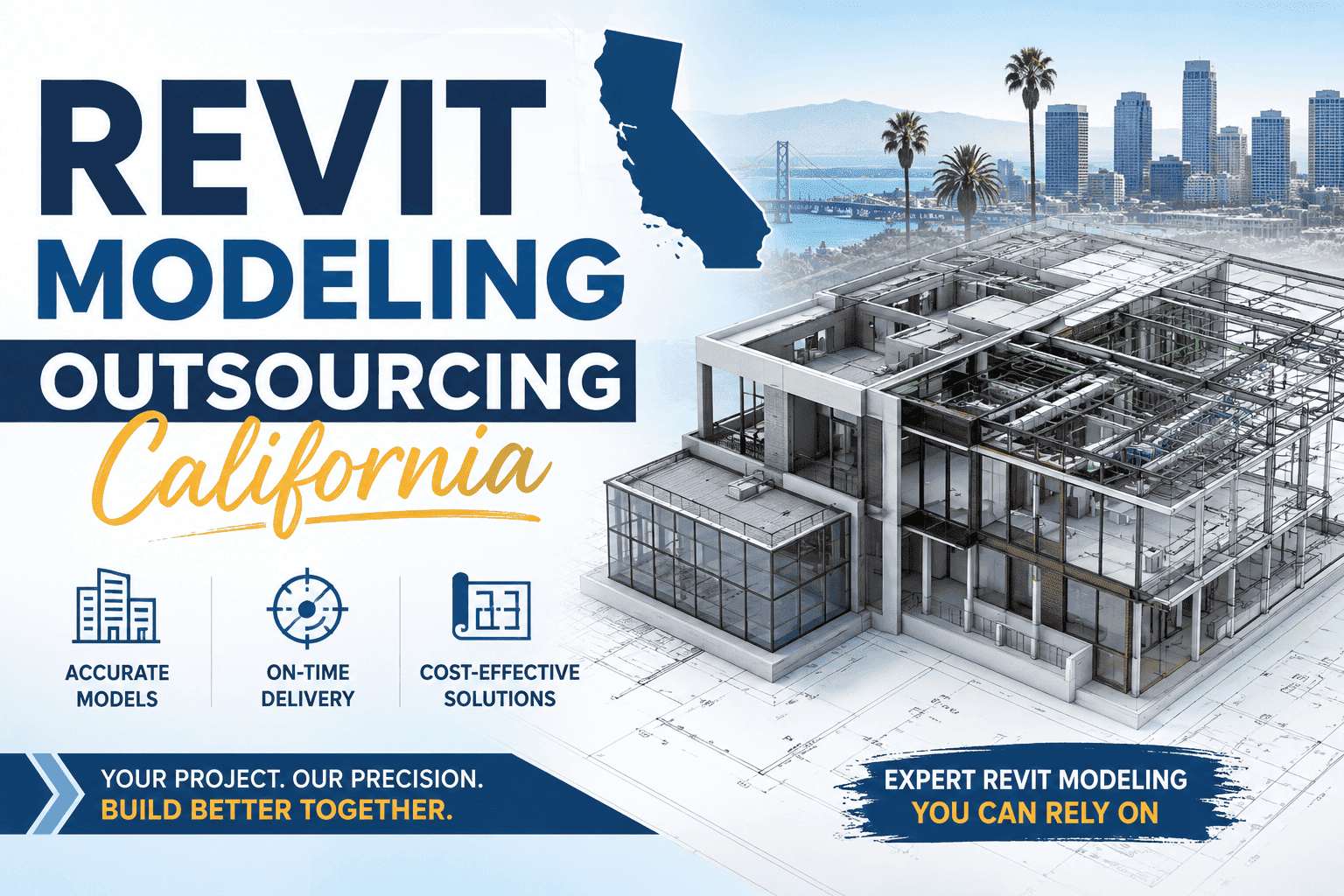 Revit Modeling Outsourcing for California AEC Firms