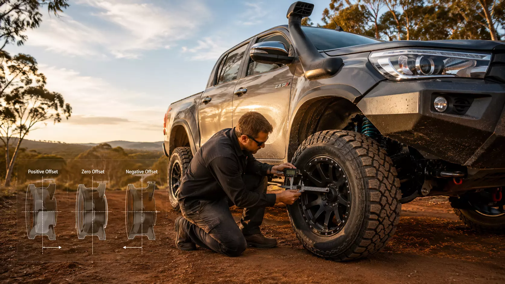 What Wheel Offset Is Best for Your 4WD? Expert Guide