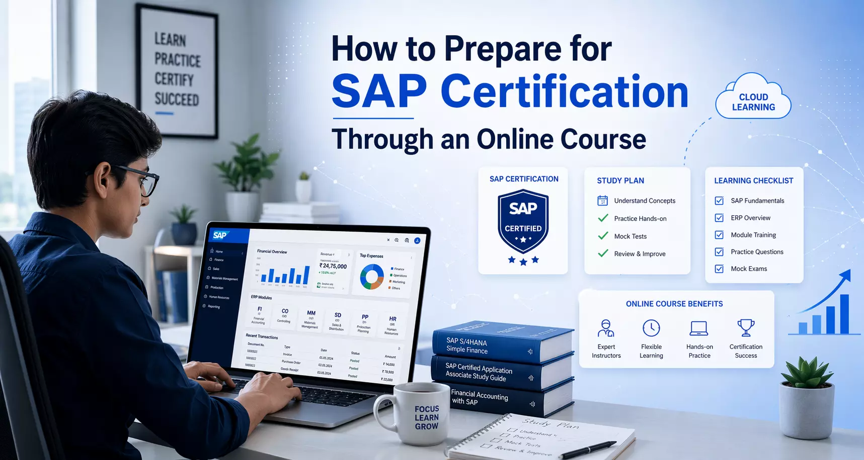 How to Prepare for SAP Certification Through an Online Course